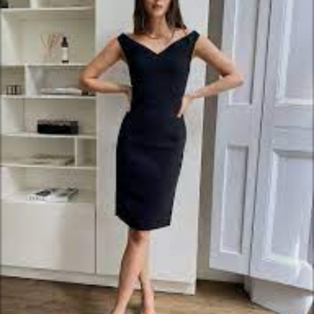 Aritzia Babaton Terrace Dress Size 0 - Picture 4 of 4